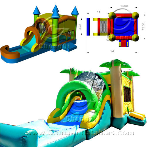 inflatable jumper combo